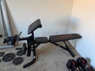 Weider workout bench