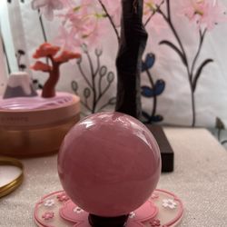 Rose Quartz Sphere High Quality 