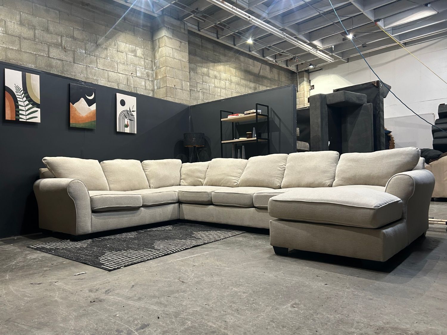 Ashley Wilcot 4 Piece Sectional Sofa (Retails $3,700) - Delivery Available!
