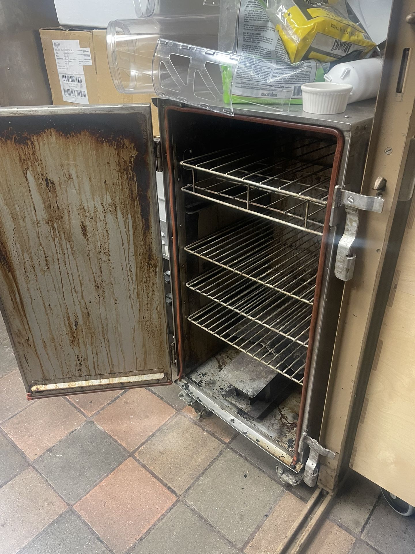 Commercial Smoker CookShack