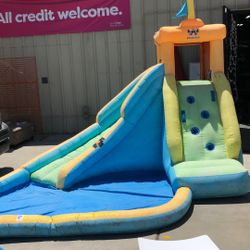 Blow Up Water Slide 