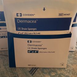 I.v. Drain Sponges
