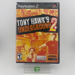 Tony Hawk Underground 2 (Sony PlayStation 2 PS2, 2004)
