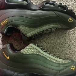 Corteiz Nike Air Max 95 SP Green