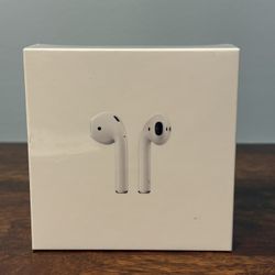 Apple AirPods Gen 2 - New In Sealed Box