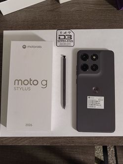 Motorola Moto G Stylus 2026