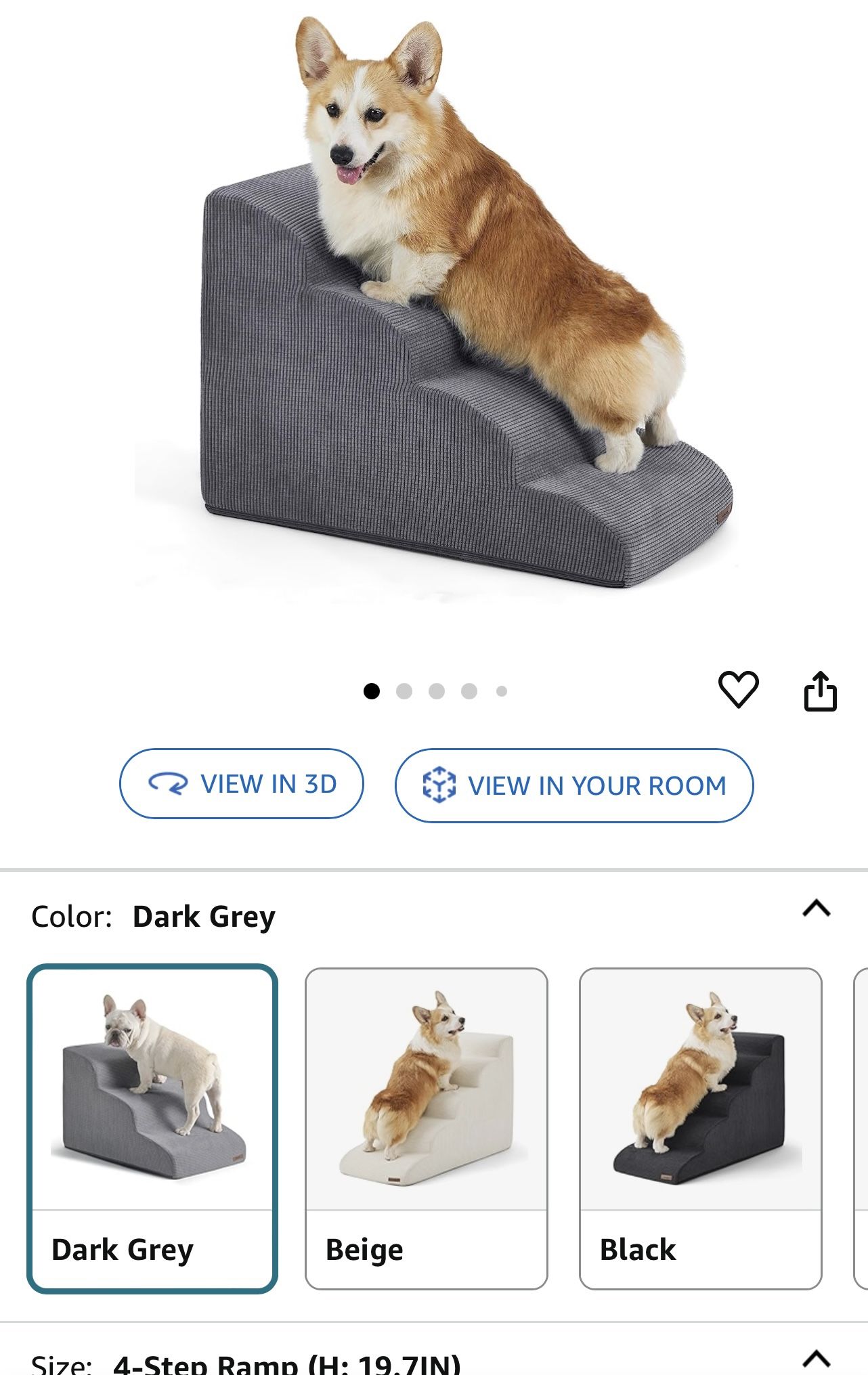 Pet Ramp 4 Step (price is firm)
