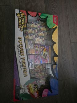 Ascended heroes focused fighters pokemon