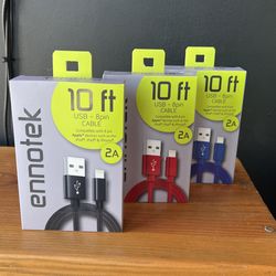 Ennotek 10ft USB Cable