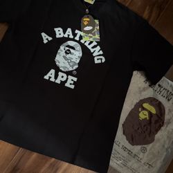 Bathing Ape Shirt Small Brand New