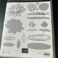 Berry Blessings Photopolymer Stamp Set