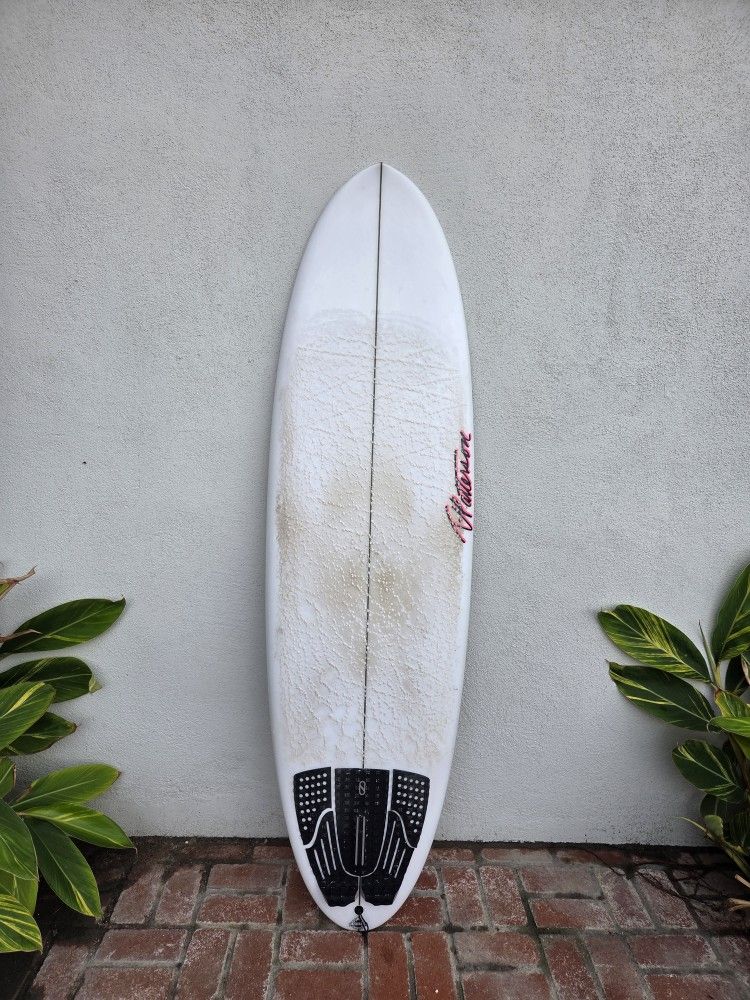 T. Patterson The Pill Surfboard 