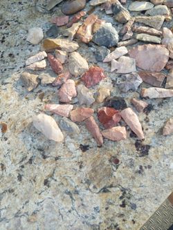 Arrowheads and old Indian artifacts