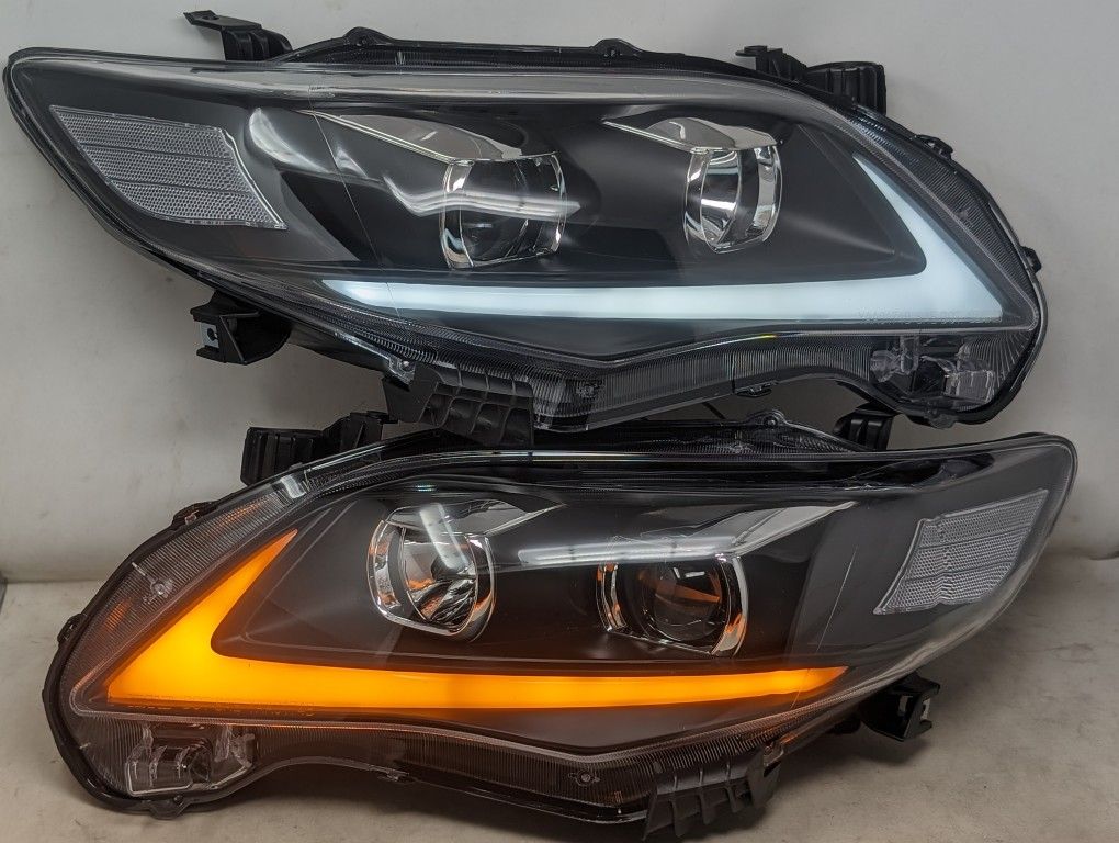 Toyota Corolla LED Headlights (11-13)