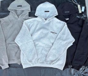Essential hoodies