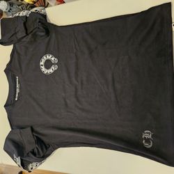 Chrome Hearts USA Black Tshirt Size XL fits like a L R3p$