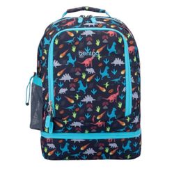 Bentgo Kids 2-in-1 Backpack & Insulated Lunch Bag Combo- Dinosaur ~ NEW