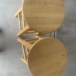 Two 29 Inch Bar Stools $30