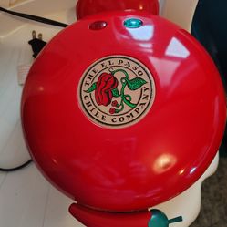 El paso Chile co. Electric  Quesadilla maker
