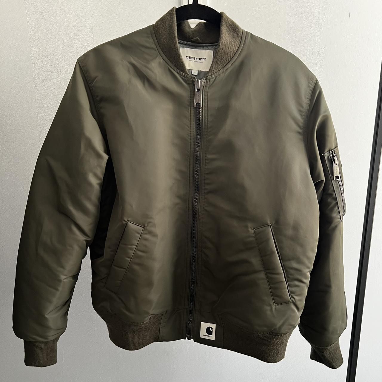 Carhartt WIP Women's Khaki and Green Jacket(77002)11