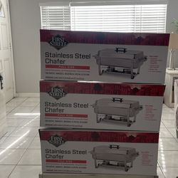 Stainless Steel Chafer
