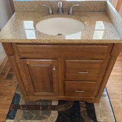 36 Inch Vanity