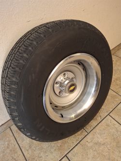Rally Wheel Spare