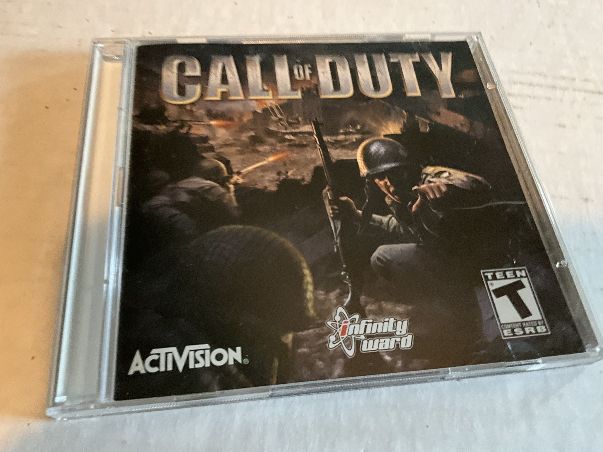 Call Of Duty - 2 Disc Set For PC - Condition VG+ - $5