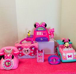 Minnie Mouse Toys