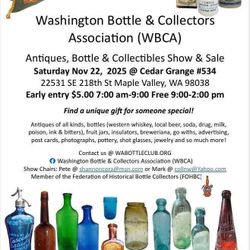 Antique Show/Sale