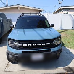 2021 Ford Bronco Sport Outer Banks