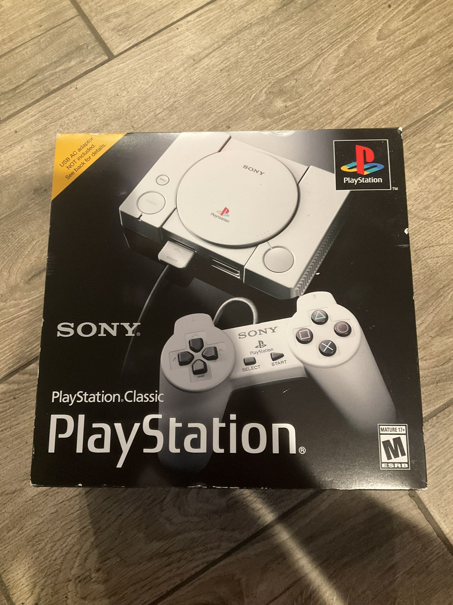 Ps1 Classic Brand New Sealed