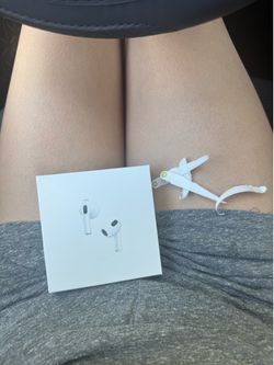 AirPod (generation 3) brand new never used