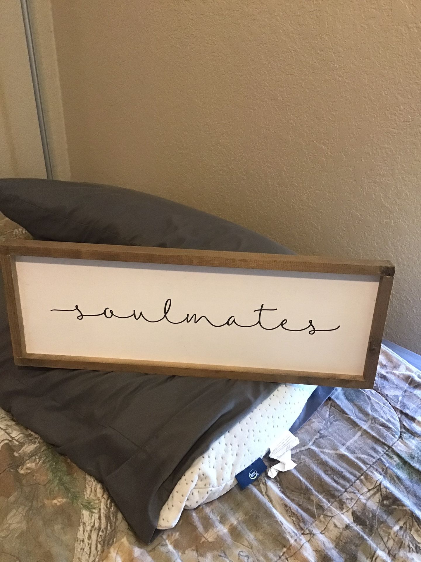 Hobby Lobby Soulmates Wall Decor Sign