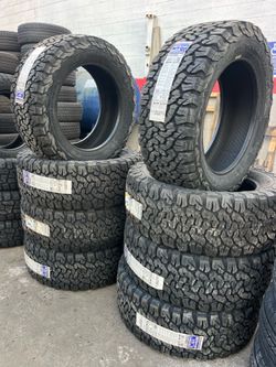 Vendo llantas nuevas LT 285/55/R20 marca BFGOODRICH KO2