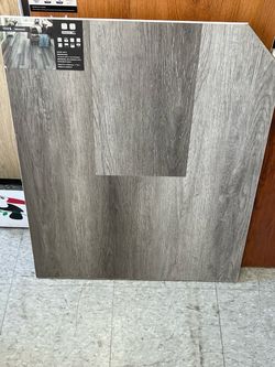 Pisos de vinyl o laminado desde $1.35