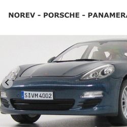 Porsche Panamera S Norev 1/18 - Miniature Occasion