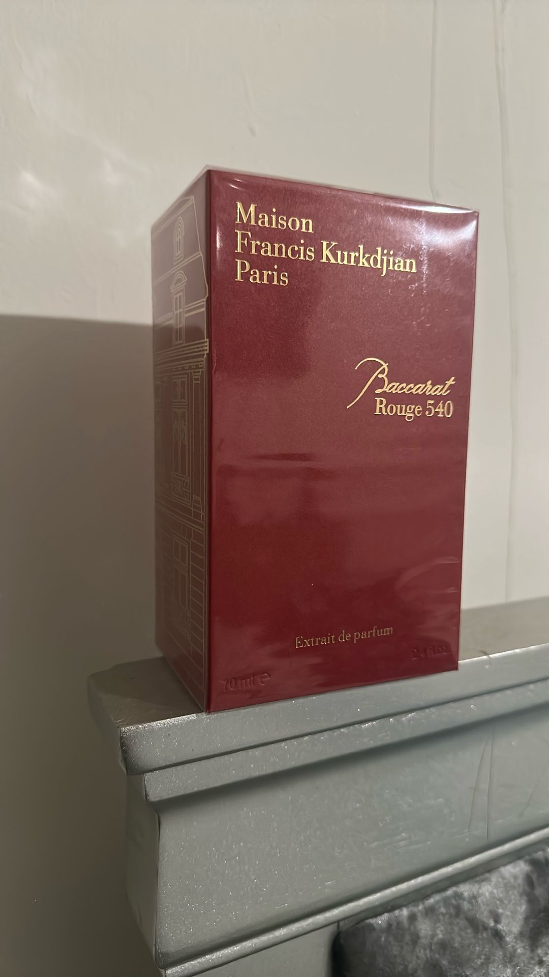 Maison Francis Kurkdjian – Baccarat Rouge 540