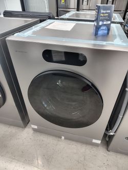 $1399 LG Signature mega capacity washer with EZ Dispenser