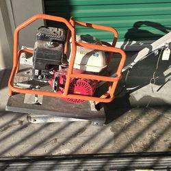 Soffcut Gas Concrete Saw 