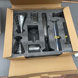 Glass Chemistry Set 