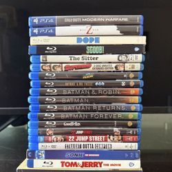 Playstation 4 + Blu Ray + DVD