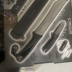 Camillus Knife Set
