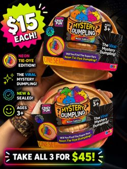 Mystery Dumplings Neon Edition