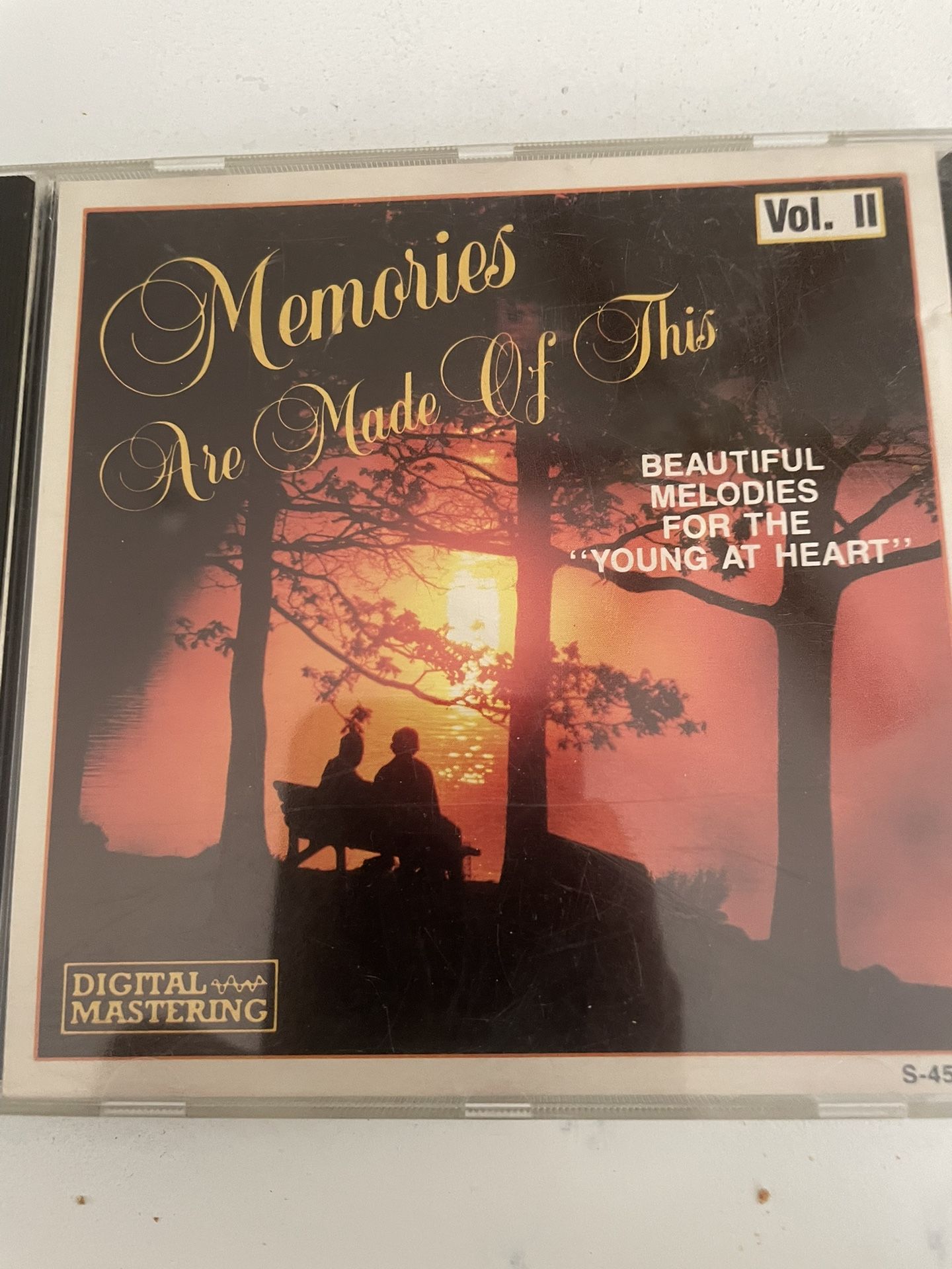 Memories Are Made Of This CD