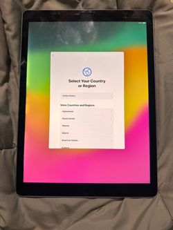 iPad Pro 12.9” 64GB