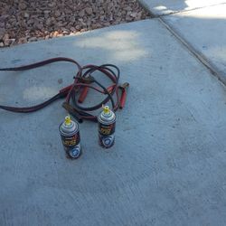 Battery Cable's  Fix. A Flat 