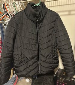 Black Winter Coat “Large”