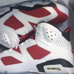 Jordan 6 Carmine Sz 12