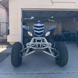 2001 Yamaha Raptor 